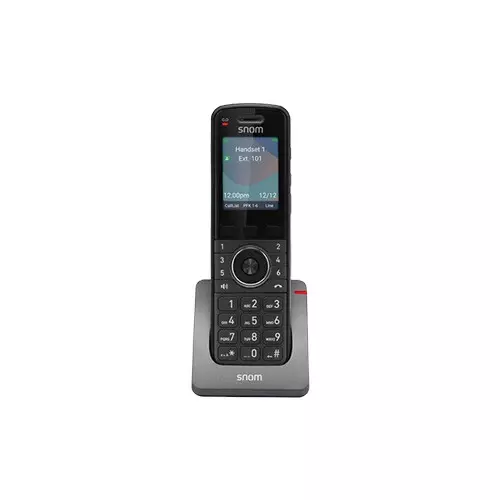 SNOM M55 Cordless DECT IP Phone with Cradle