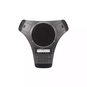 SNOM C520 3-SIP PoE Conference IP Phone With Microphones (Black)