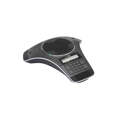 SNOM C520 3-SIP PoE Conference IP Phone With Microphones (Black)-gallery-1