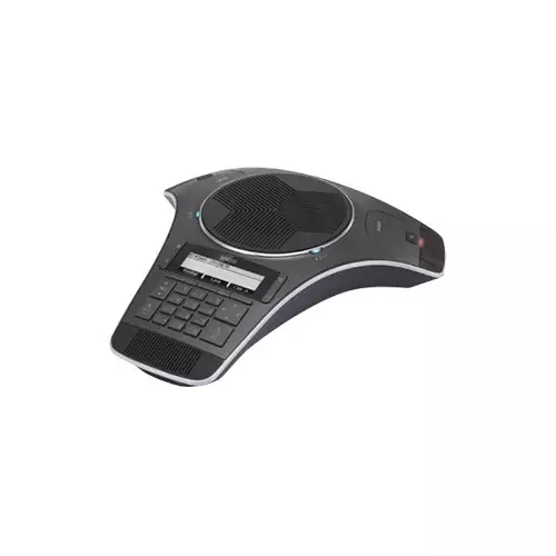 SNOM C520 3-SIP PoE Conference IP Phone With Microphones (Black)-gallery-2