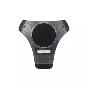 SNOM C520 3-SIP PoE Conference IP Phone With Microphones (Black)