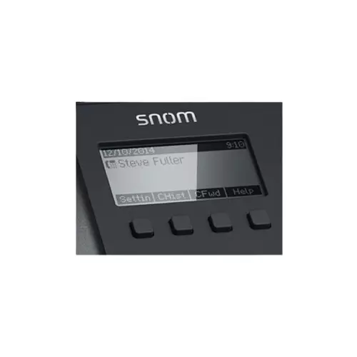 Snom D120 2-SIP IP Desk Phone Set - 2
