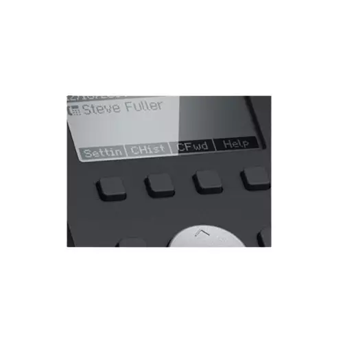 Snom D120 2-SIP IP Desk Phone Set - 3