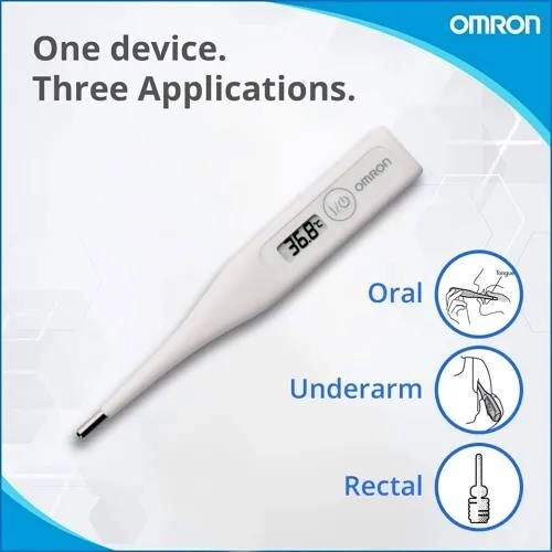 Omron MC-246 Digital Thermometer - 2