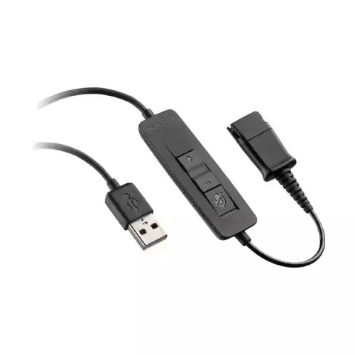 Plantronics PRACTICA SP12-QD USB Headset - 1
