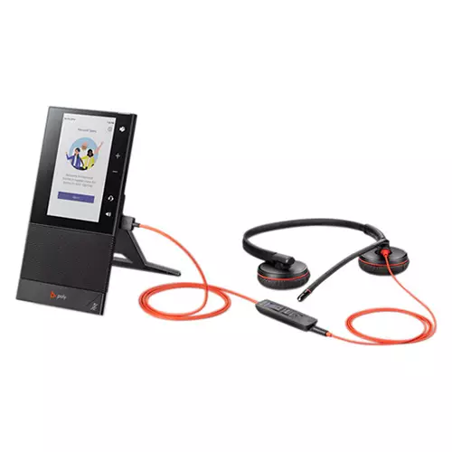 Plantronics Blackwire C3225 USB Type-A Headset - 1