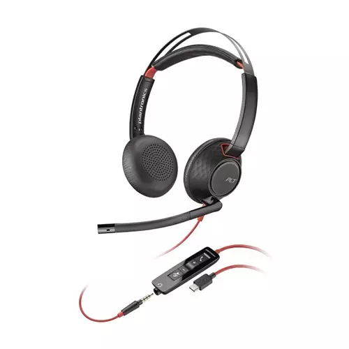 Plantronics Blackwire 5220 USB Type-A Headset
