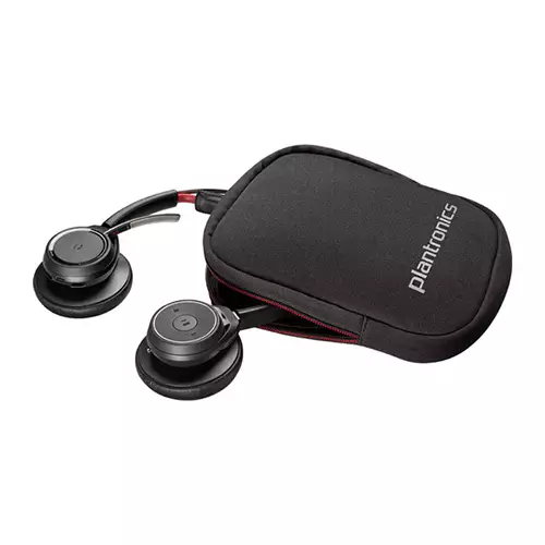 Plantronics Voyager Focus UC B825 Headset with USB Type-A Adapter - 2