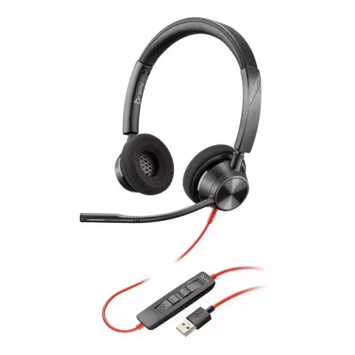 Plantronics Blackwire C3320 USB Type-A Headset