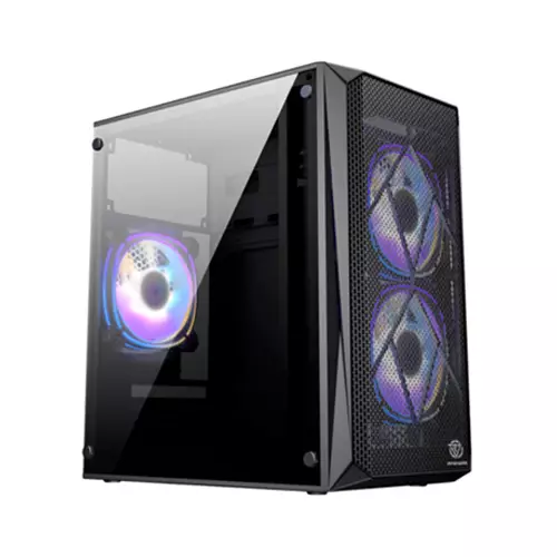 Revenger BULLET Tempered Glass MID TOWER Gaming Case