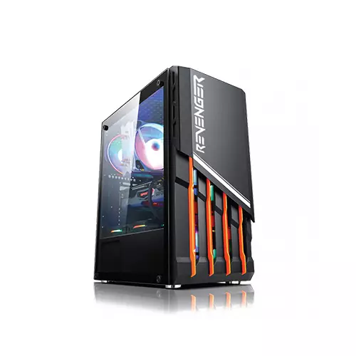 Revenger MEGATRON Tempered Glass MID TOWER Gaming Case