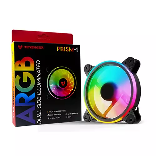 Revenger PRISM1 120mm ARGB Case Cooling Fan