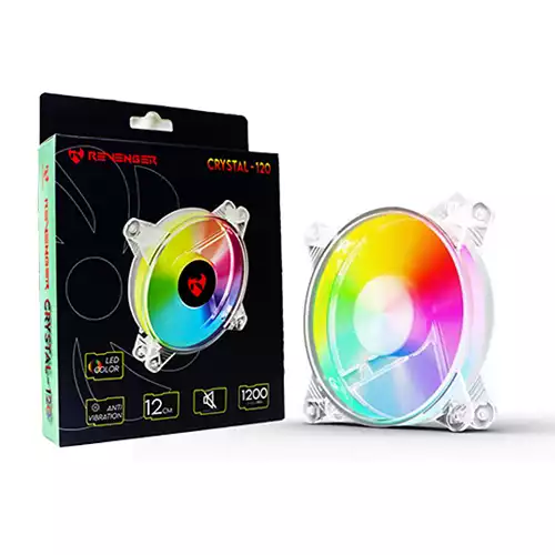 Revenger CRYSTAL 120mm RGB Case Cooling Fan