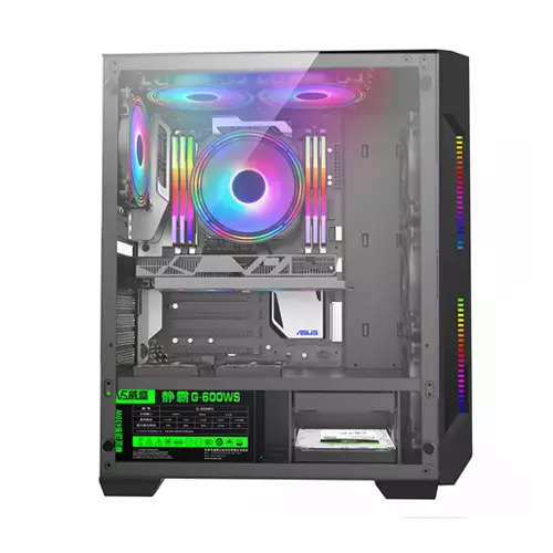 Revenger ARES II Mid Tower RGB Gaming Case - 1