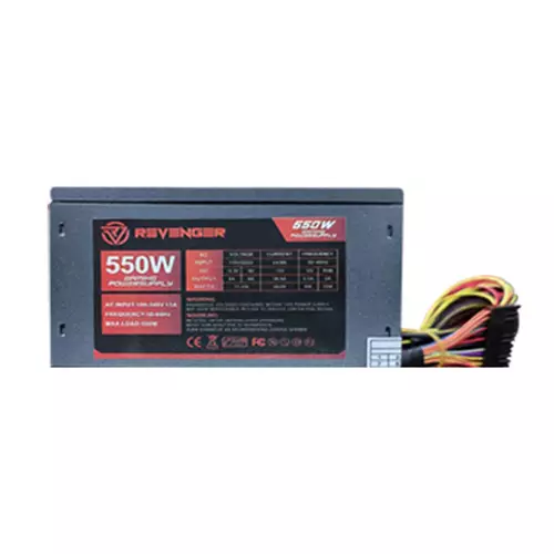 Revenger 550W Gaming Power Supply