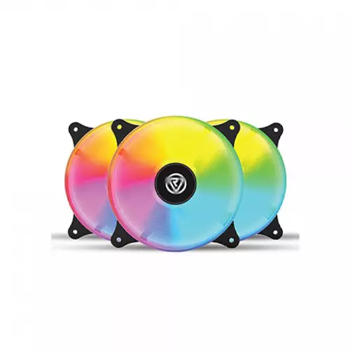 REVENGER RAINBOW-3 3 IN1 ARGB CASE FAN KIT-2