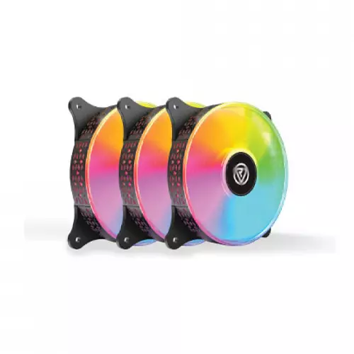 REVENGER RAINBOW-3 3 IN1 ARGB CASE FAN KIT-gallery-1