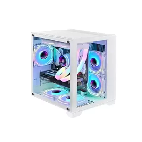 Revenger LEO Dynamic Mini Mid-tower ATX Computer Casing-1