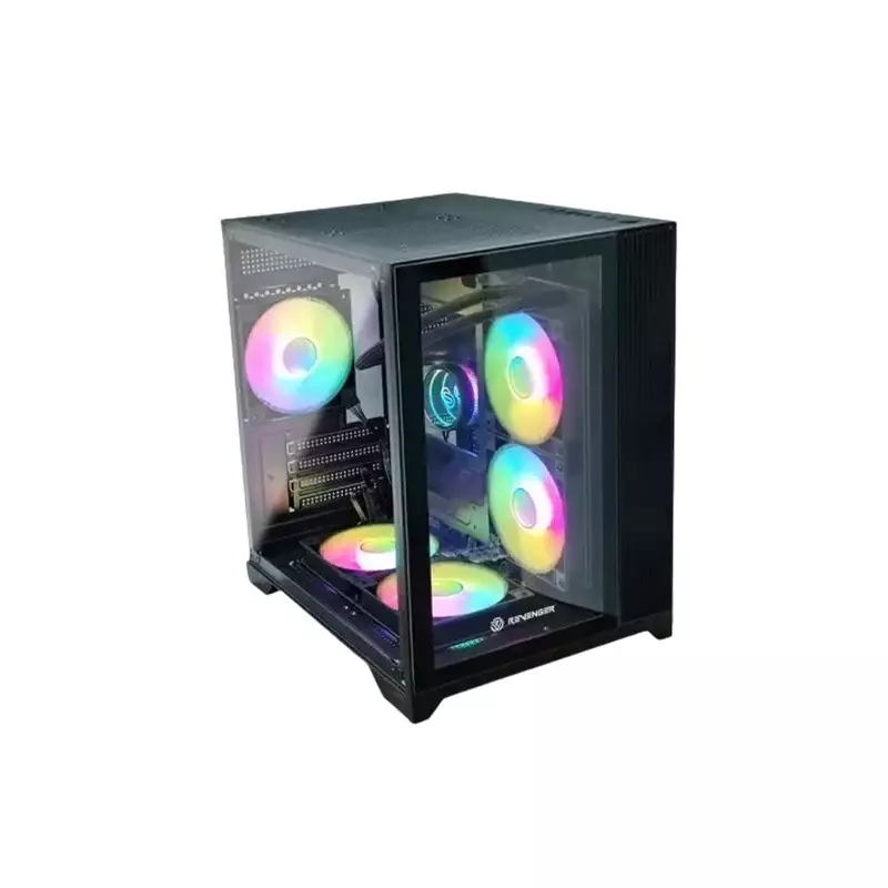 Revenger LEO Dynamic Mini Mid-tower ATX Computer Casing-3