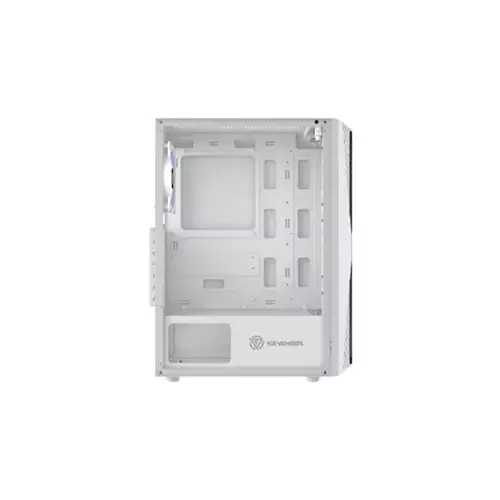 REVENGER SHOCKWAVE MID TOWER RGB GAMING CASE (WHITE)-gallery-2