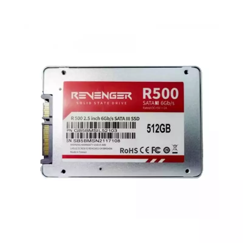 REVENGER R500 512GB SATAIII 6GB/S 2.5 INCH SSD-gallery-1