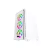 REVENGER GAME 6 MID TOWER WHITE GAMING M-ATX CASING-2