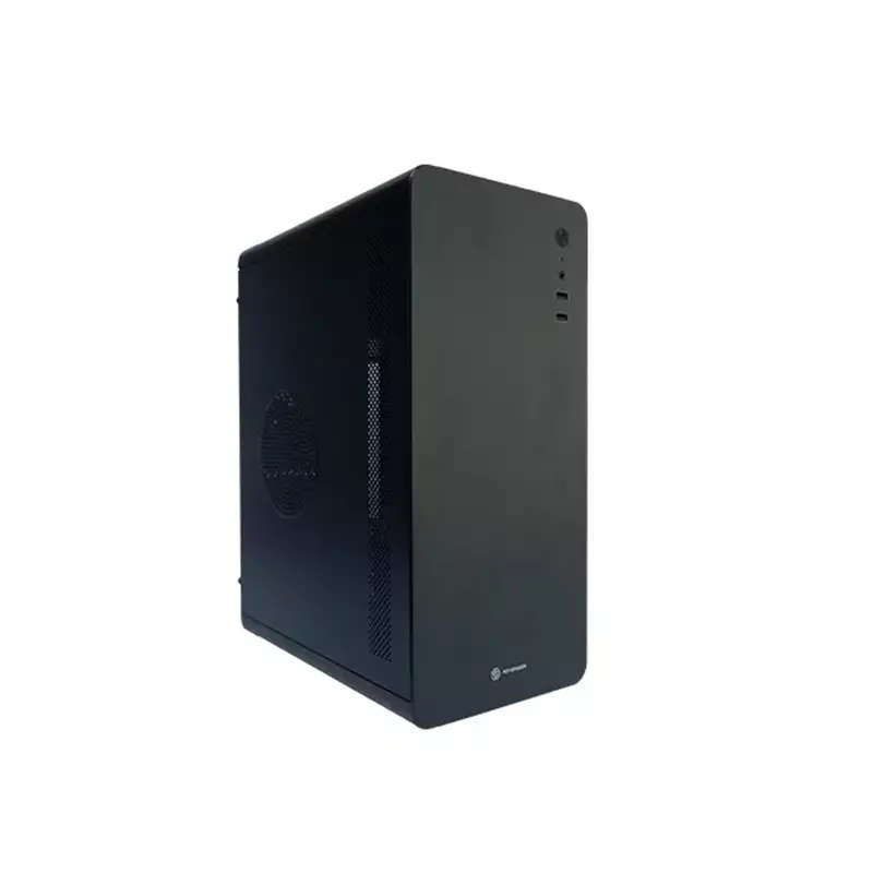 Revenger ECO 200 Mini Tower Micro-ATX Black Case with 200W PSU