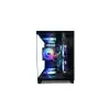 Revenger Base Dynamic Mini Mid Tower Micro ATX ARGB Desktop Gaming Case (Black)-2