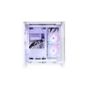 Revenger Base Dynamic Mini Mid Tower Micro ATX ARGB Desktop Gaming Case (white)-2