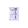 Revenger Base Dynamic Mini Mid Tower Micro ATX ARGB Desktop Gaming Case (white)-3