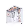 Revenger Base Dynamic Mid Tower ATX Desktop Case (White)-1
