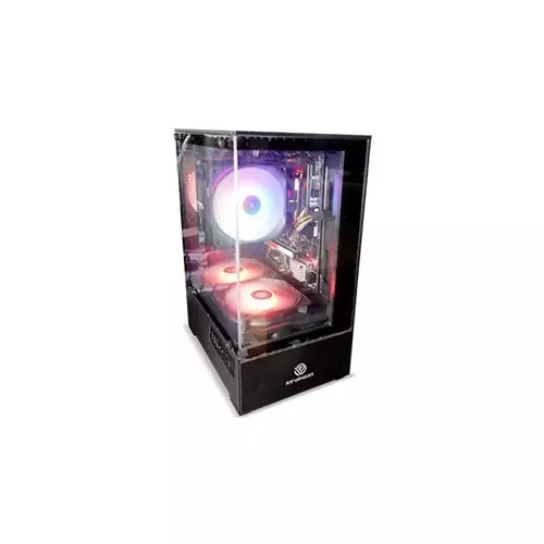 Revenger Ice Cool Mini Micro ATX Gaming Case-gallery-2