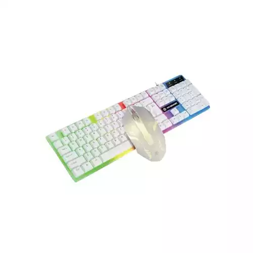 Revenger RKM-24G Suspension Seven Colour Keyboard & Mouse Combo