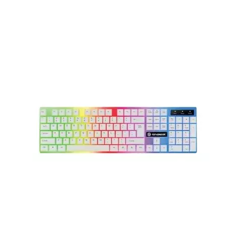 Revenger RKM-24G Suspension Seven Colour Keyboard & Mouse Combo-3