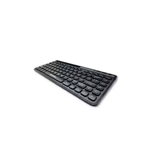 REVENGER RKM-24W Mini Keyboard & Mouse Combo with Phone Holder-2