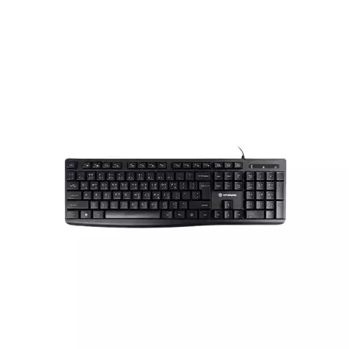 REVENGER RK 24 USB Keyboard with Bangla (Black)