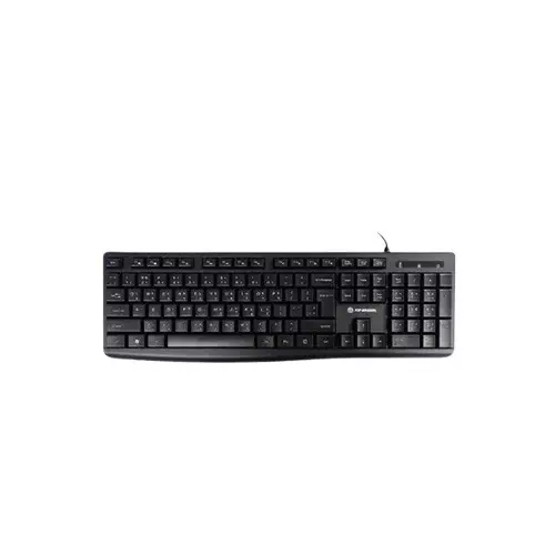 REVENGER RK 24 USB Keyboard with Bangla (Black)