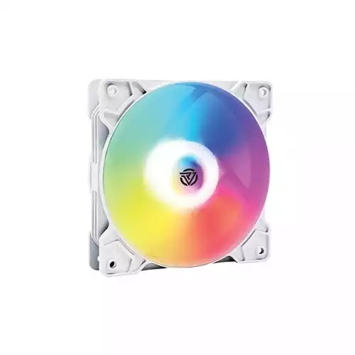 Revenger Prism 1 ARGB PWM Case Fan (White)