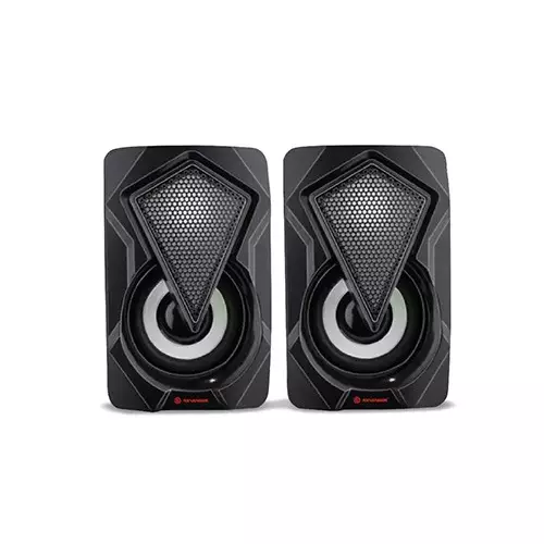 Revenger RS 350 USB Wired RGB Gaming Speaker - 1