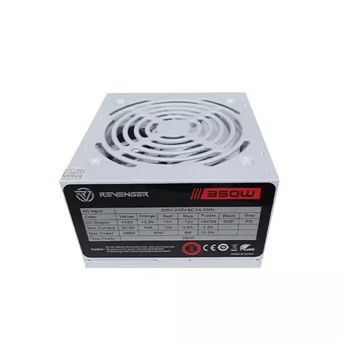 Revenger Lite Power 350W Power Supply (White)-gallery-5