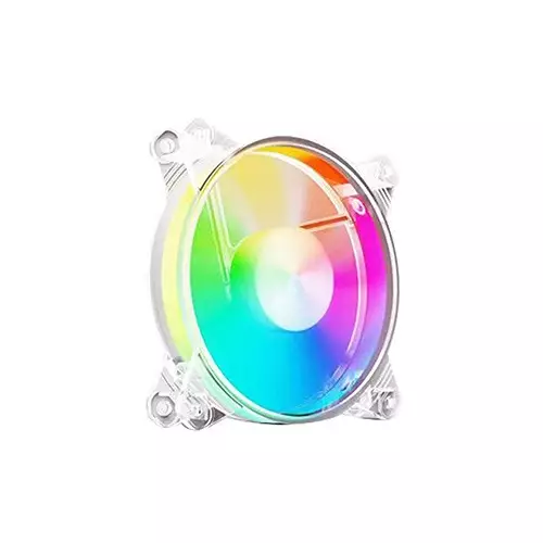 Revenger Crystal 120mm ARGB Casing Fan (White)-1