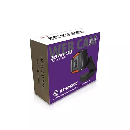 Revenger Z05 Full HD Webcam-2