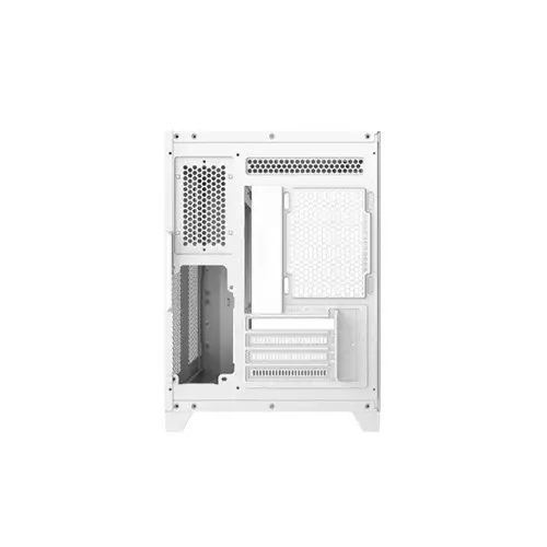 Revenger Air Box Mini ARGB Mid-Tower Gaming Desktop Case (White)-gallery-5