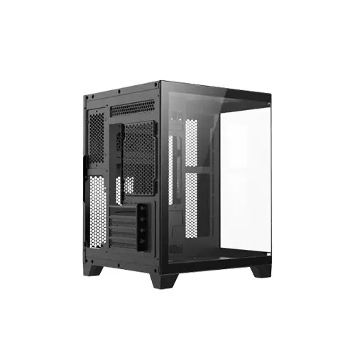 Revenger Air Box Mini ARGB Mid-Tower Gaming Desktop Case (Black)-gallery-5