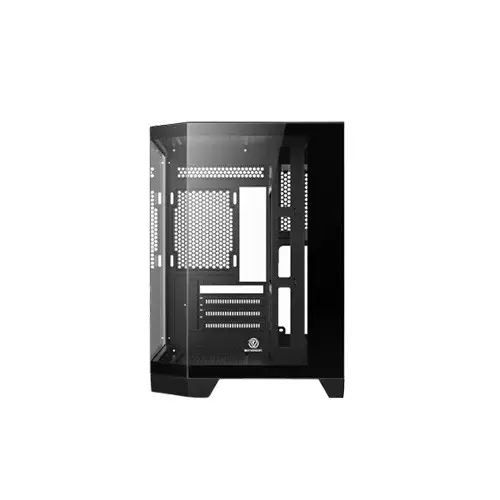 Revenger Air Box Mini ARGB Mid-Tower Gaming Desktop Case (Black)-gallery-6
