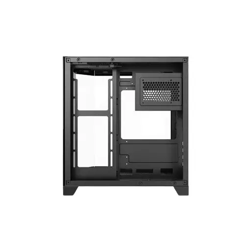 Revenger Air Box Mini ARGB Mid-Tower Gaming Desktop Case (Black)-gallery-8
