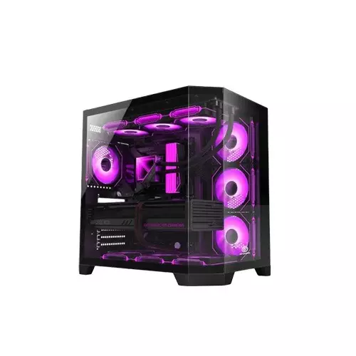 Revenger Air Box 7 ARGB Full Tower Desktop Gaming Case (Black)-gallery-3