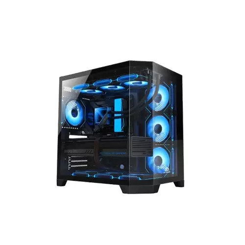 Revenger Air Box 7 ARGB Full Tower Desktop Gaming Case (Black)-gallery-4