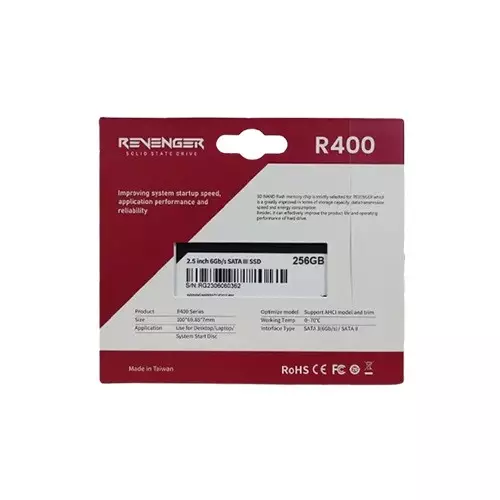 Revenger R400 256GB 2.5-inch Sata Internal SSD-gallery-4