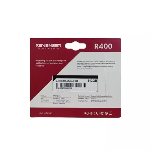 Revenger R400 512GB 2.5 Inch Sata Internal SSD-gallery-5